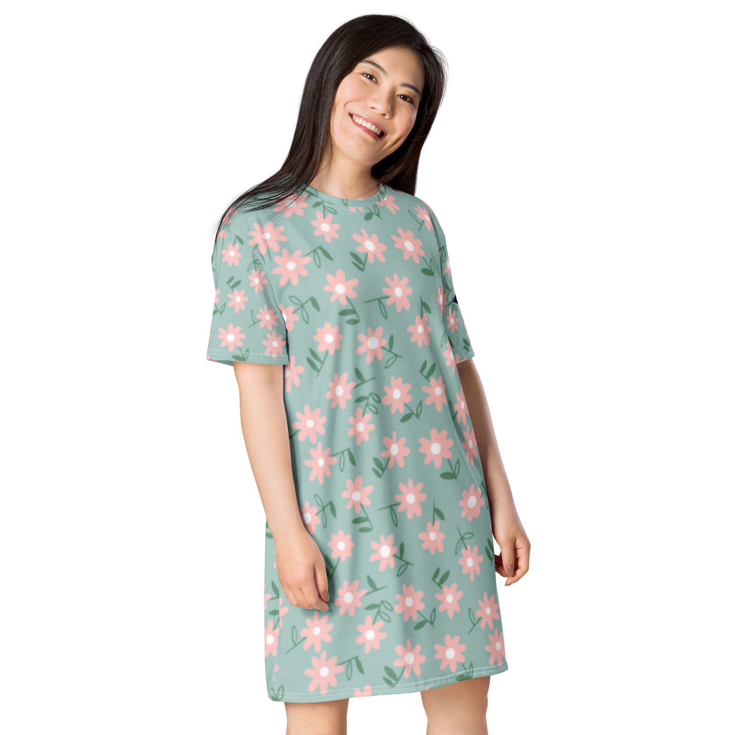 Lordela Flowers T-shirt Dress