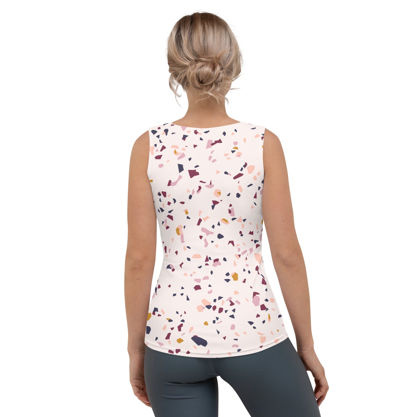 Lordela Sprinkles Sublimation Cut & Sew Tank Top