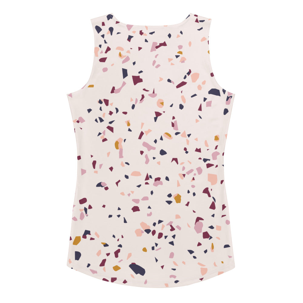 Lordela Sprinkles Sublimation Cut & Sew Tank Top