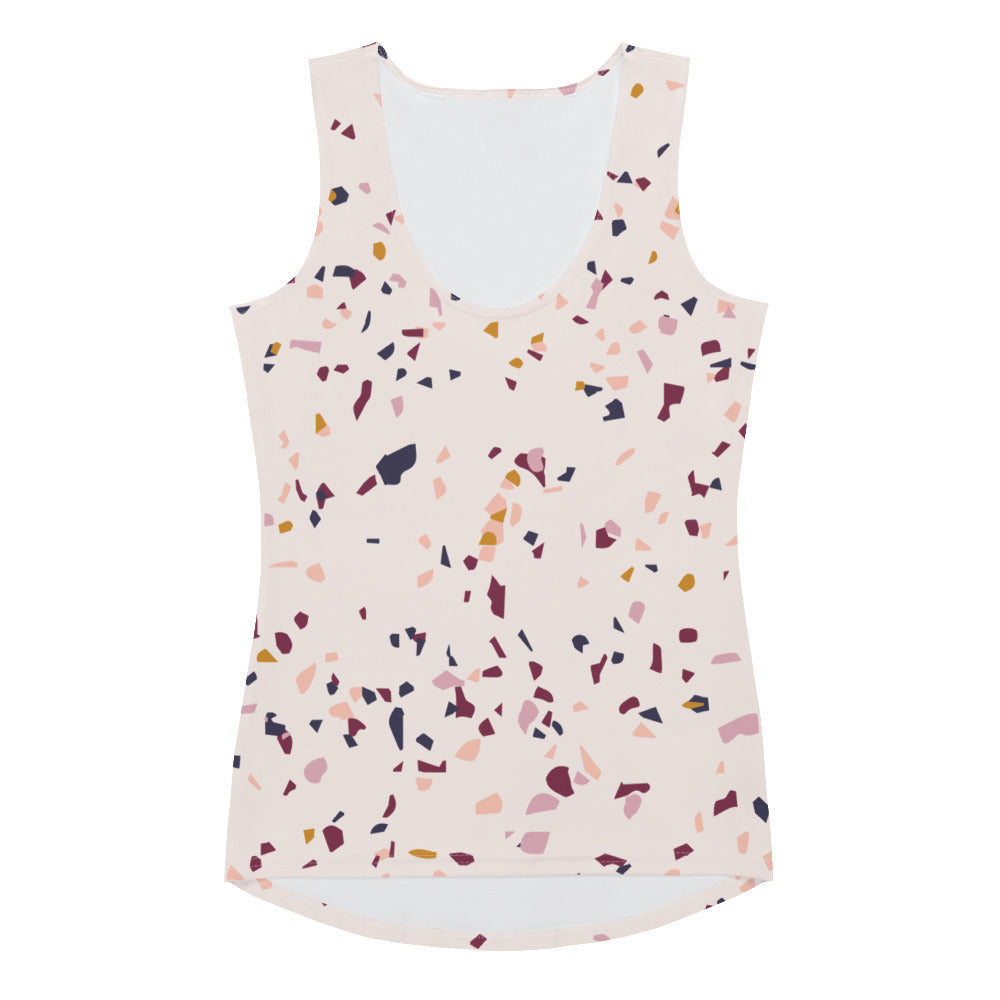 Lordela Sprinkles Sublimation Cut & Sew Tank Top