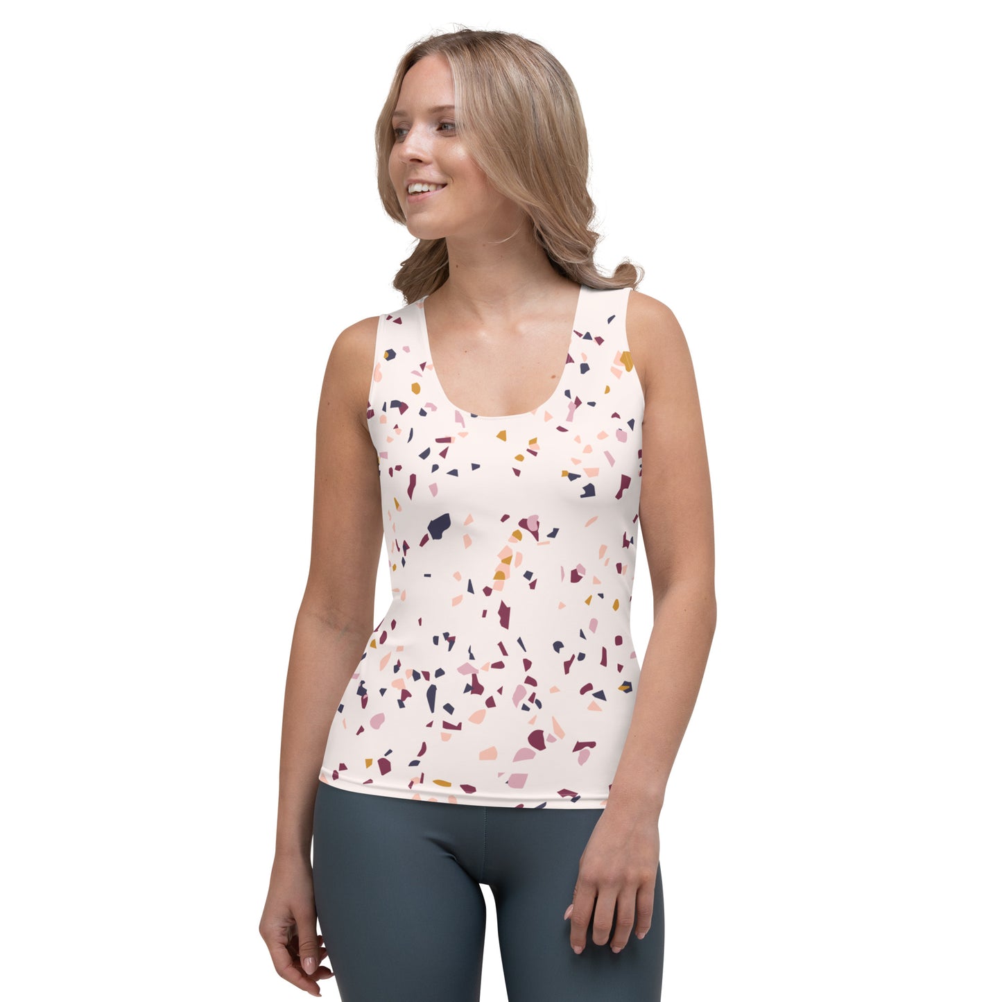 Lordela Sprinkles Sublimation Cut & Sew Tank Top