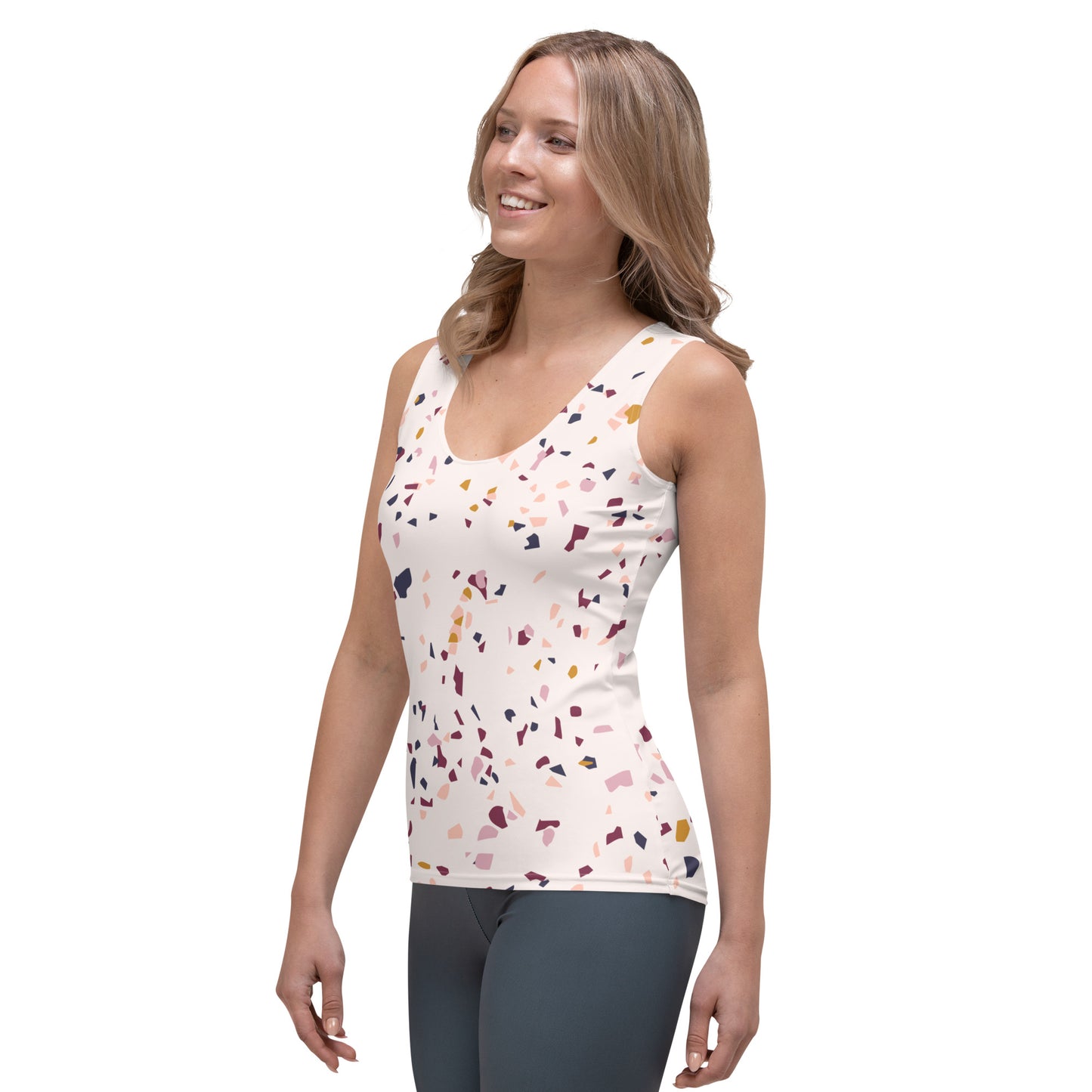 Lordela Sprinkles Sublimation Cut & Sew Tank Top