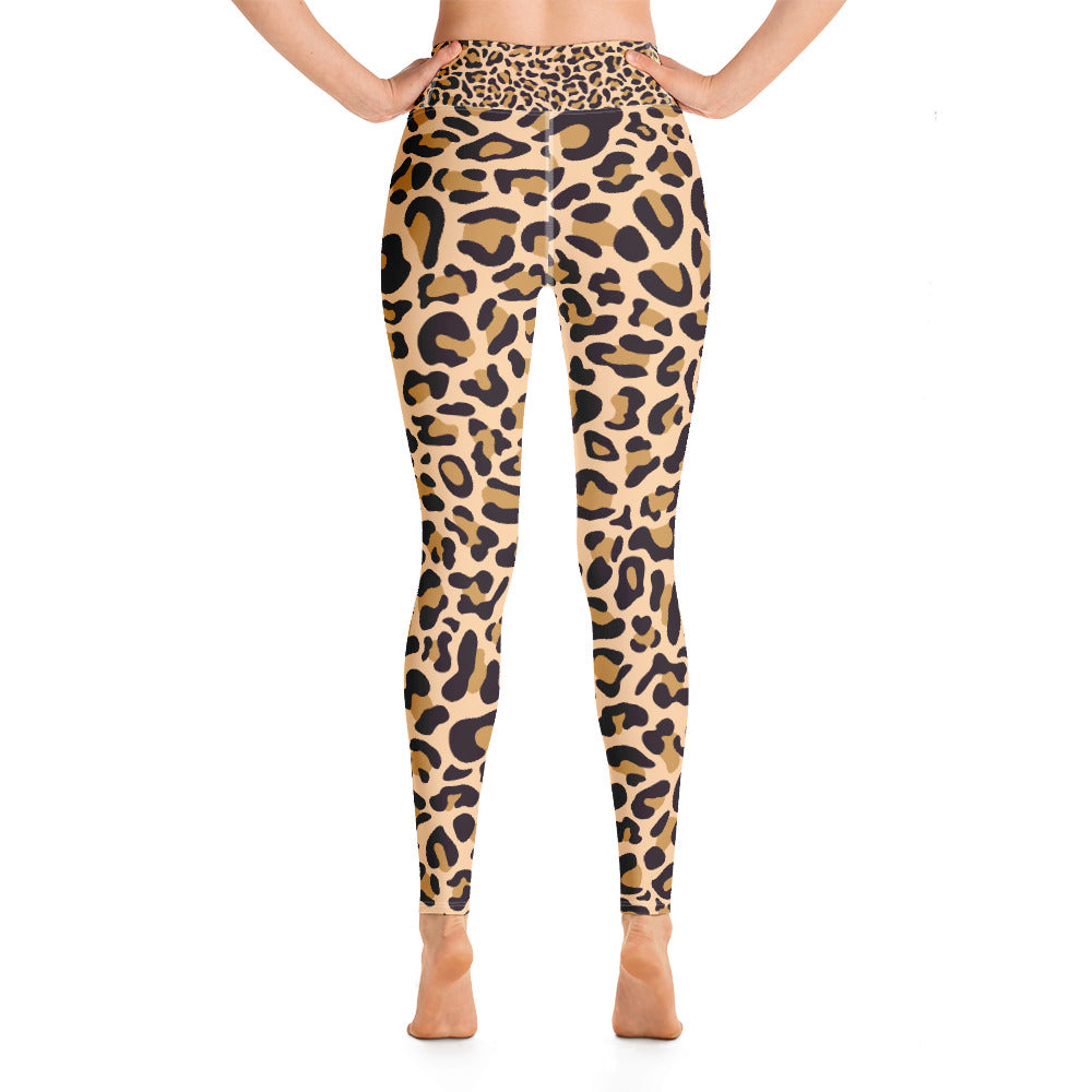 Lordela Leopard Print Leggings