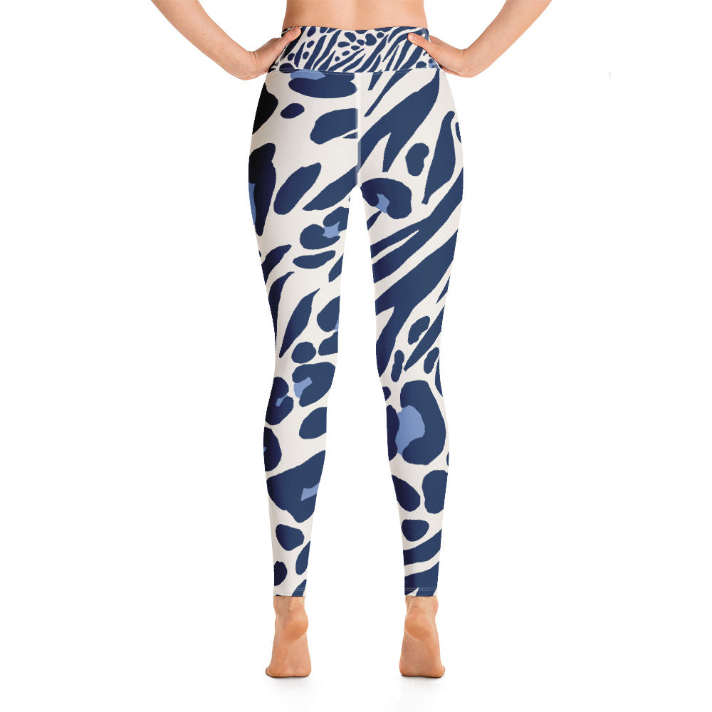 Lordela Zebra Print Leggings