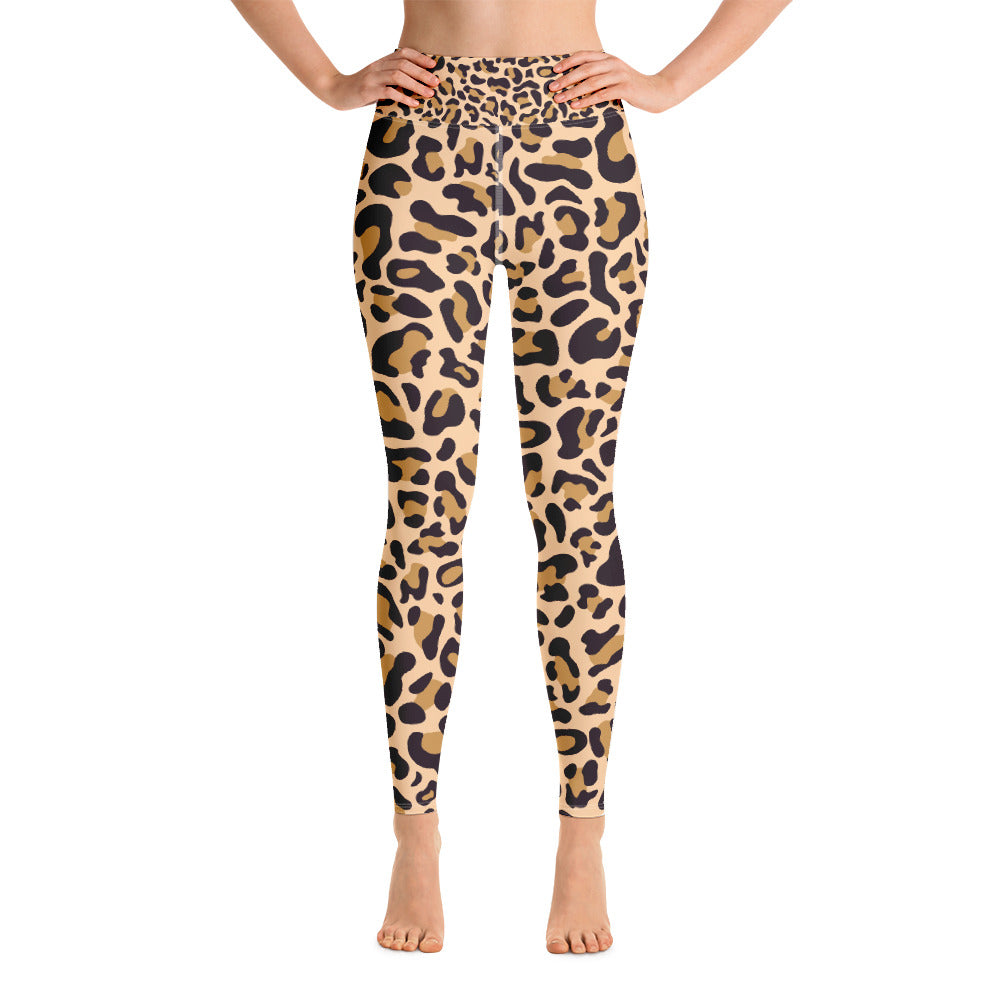 Lordela Leopard Print Leggings