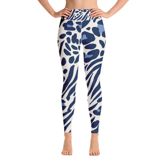 Lordela Zebra Print Leggings