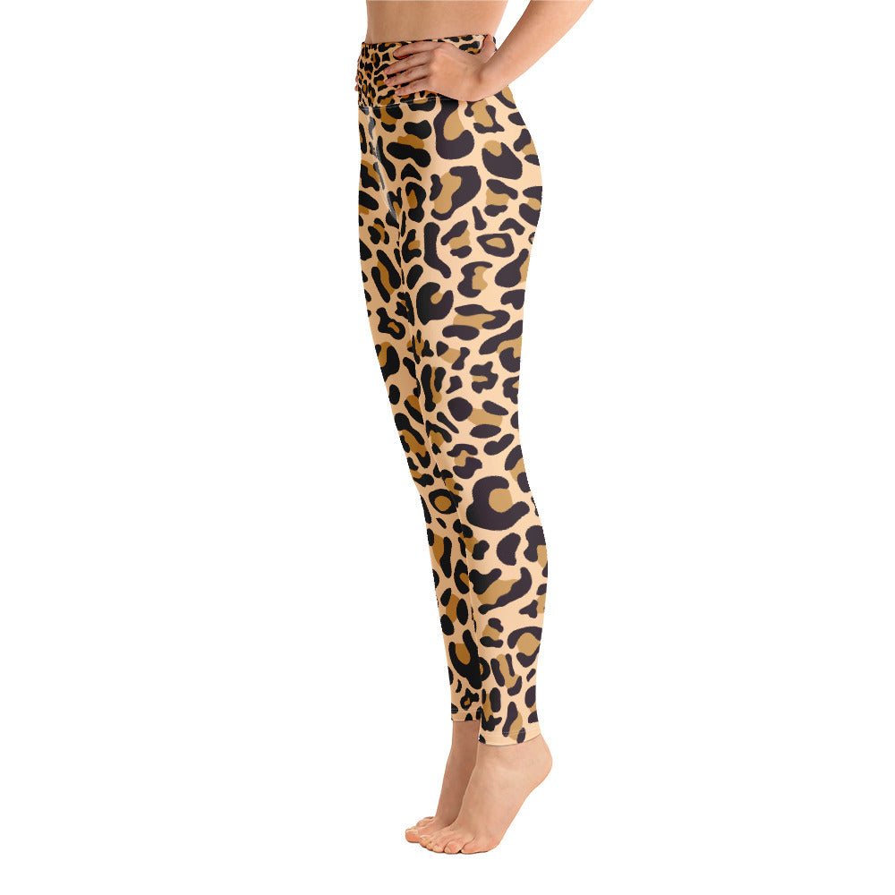 Lordela Leopard Print Leggings