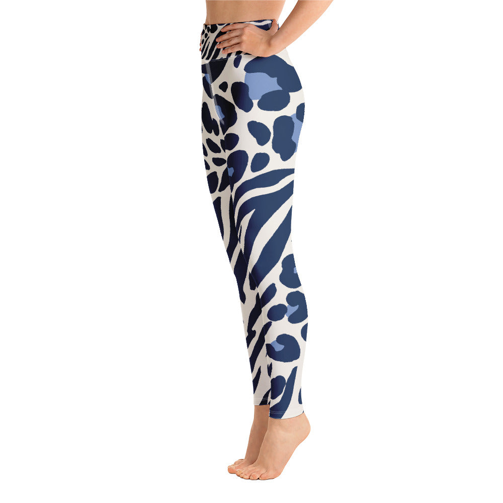 Lordela Zebra Print Leggings