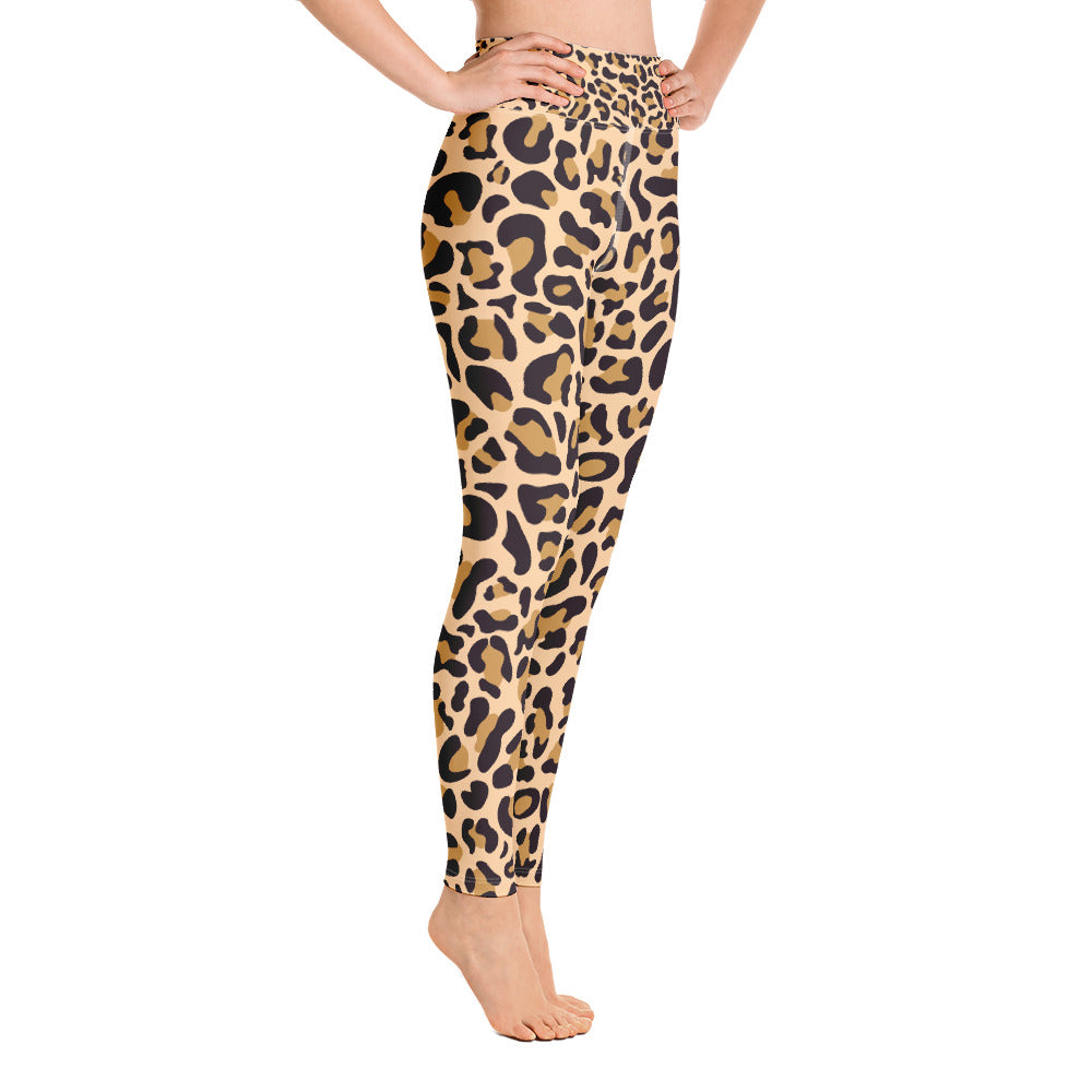 Lordela Leopard Print Leggings