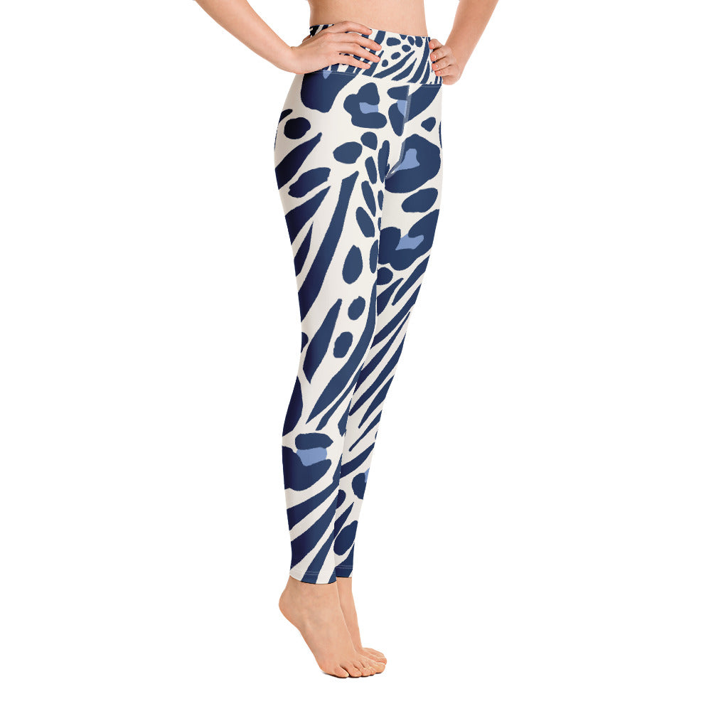 Lordela Zebra Print Leggings