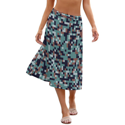 Lordela Pixilated Skirt