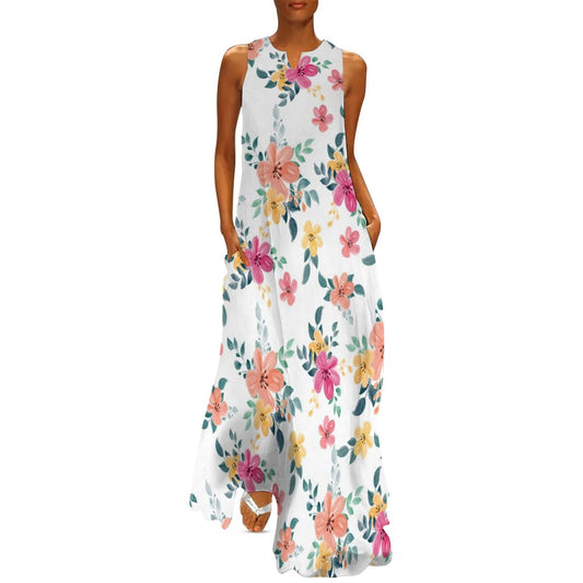 Lordela Flowers Long dress