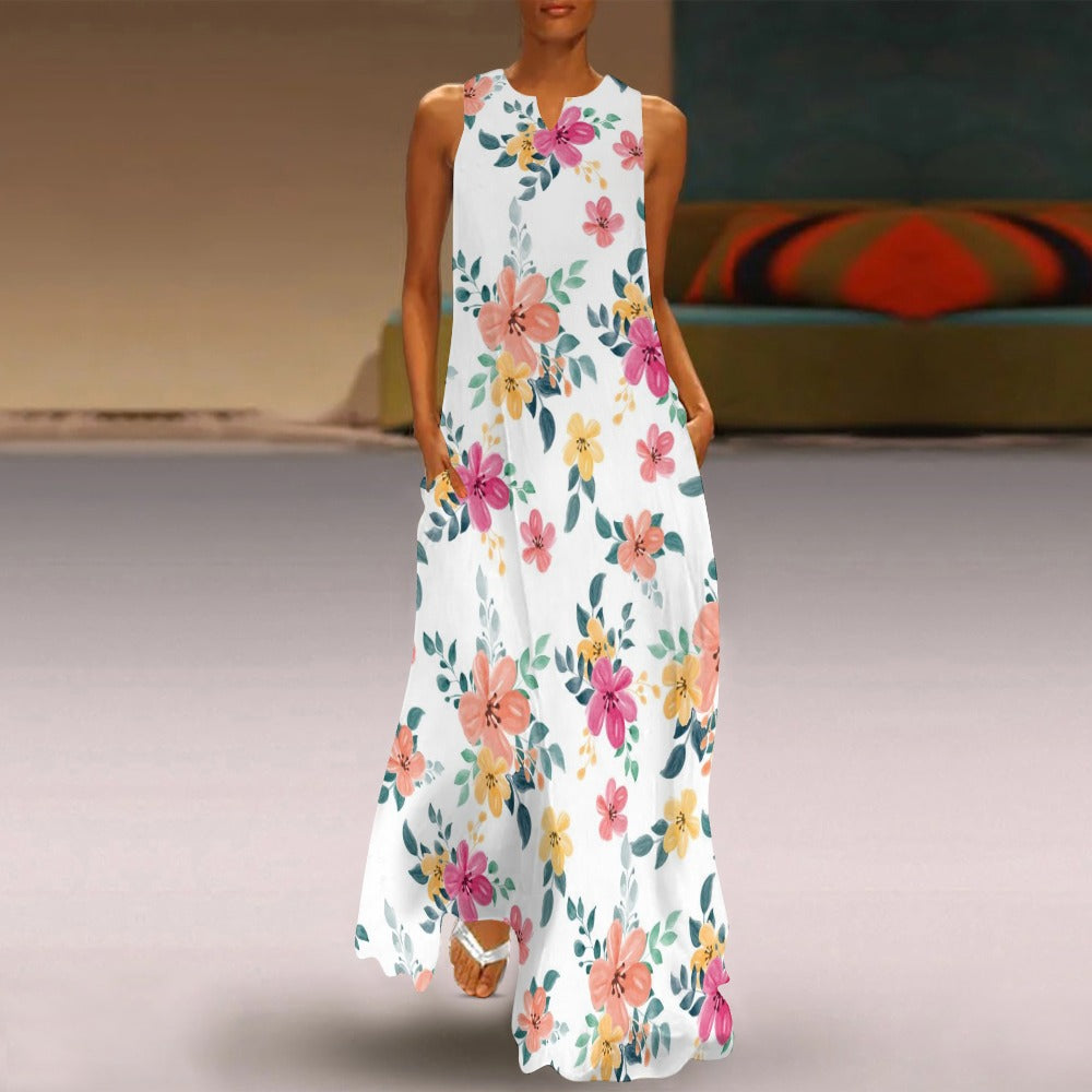 Lordela Flowers Long dress