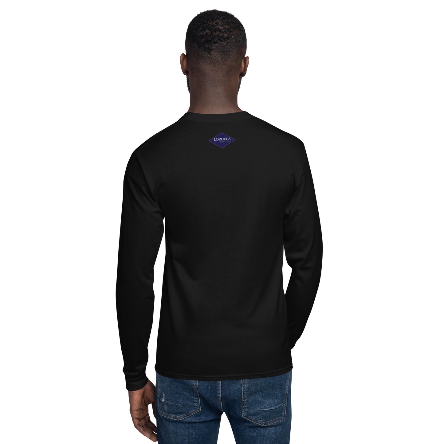 Lordela X Champion Black Long Sleeve Tee