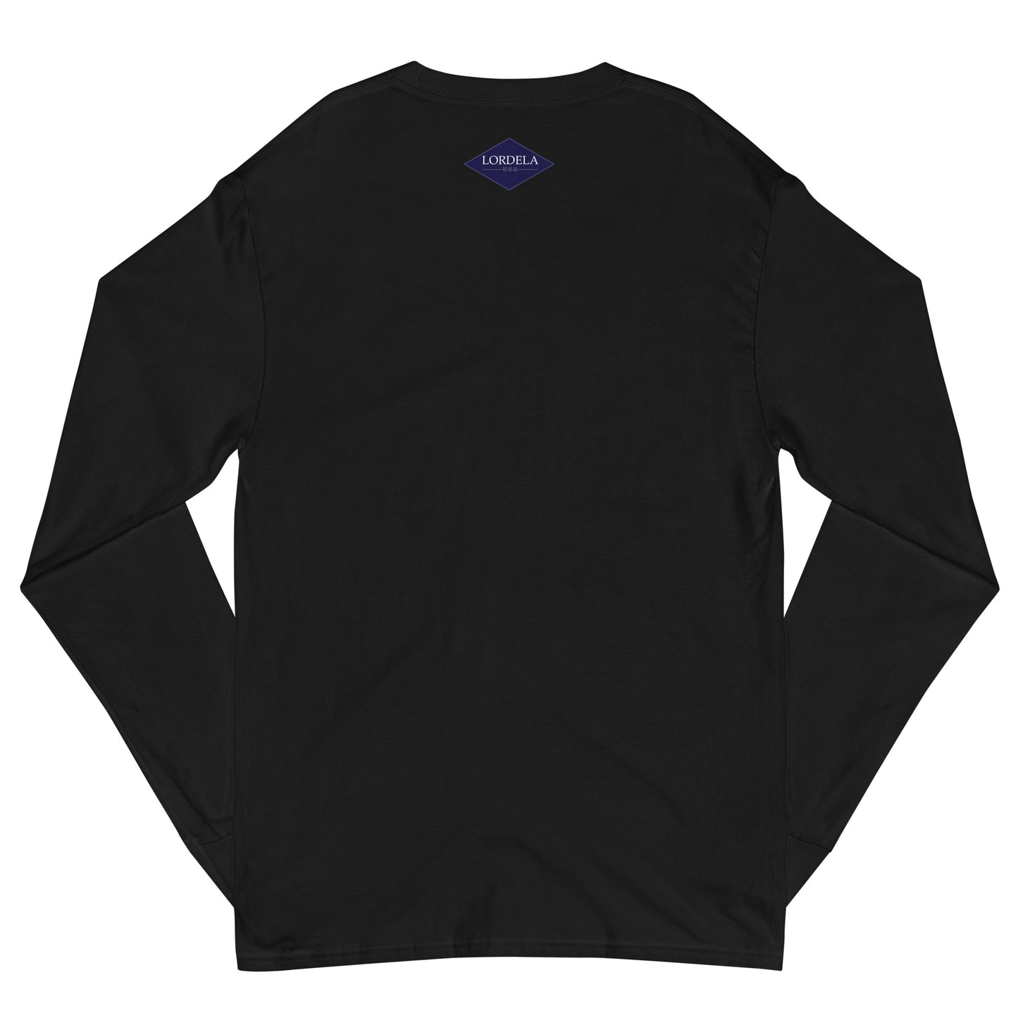 Lordela X Champion Black Long Sleeve Tee