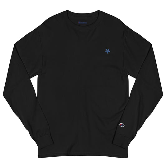 Lordela X Champion Black Long Sleeve Tee