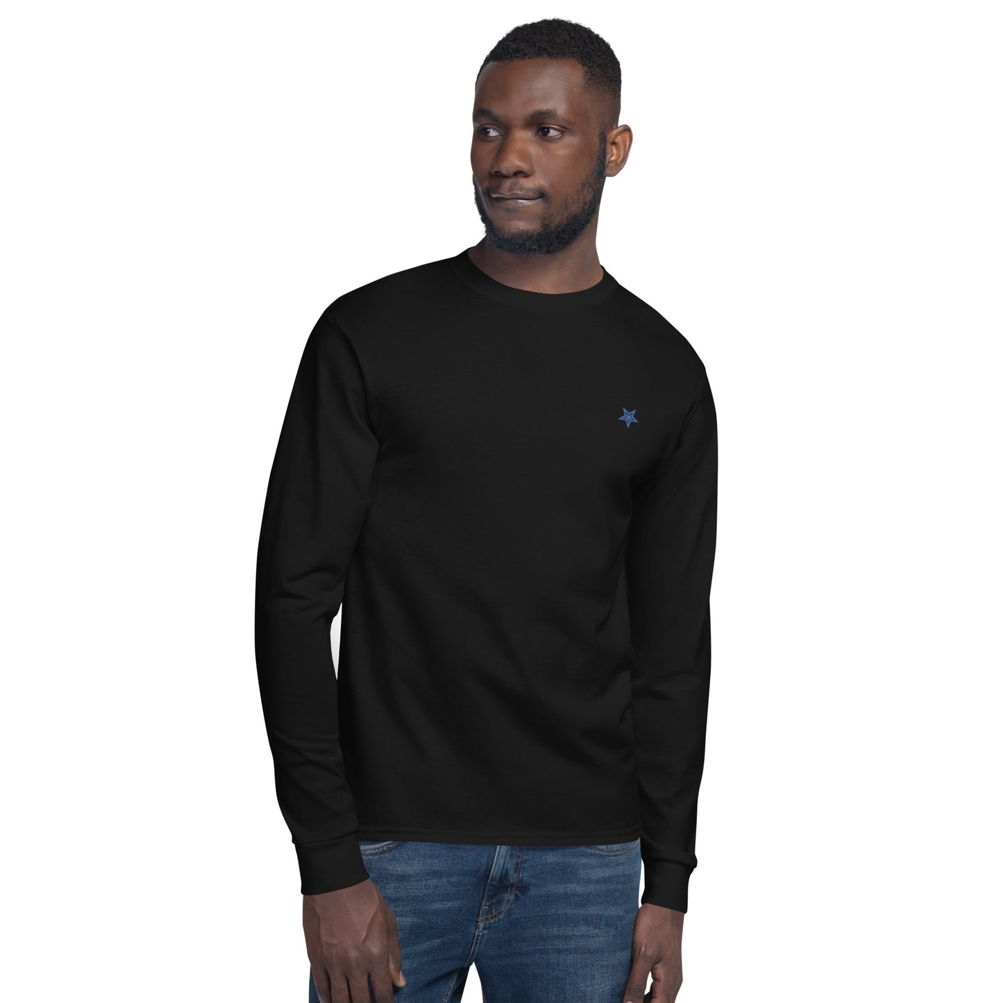 Lordela X Champion Black Long Sleeve Tee