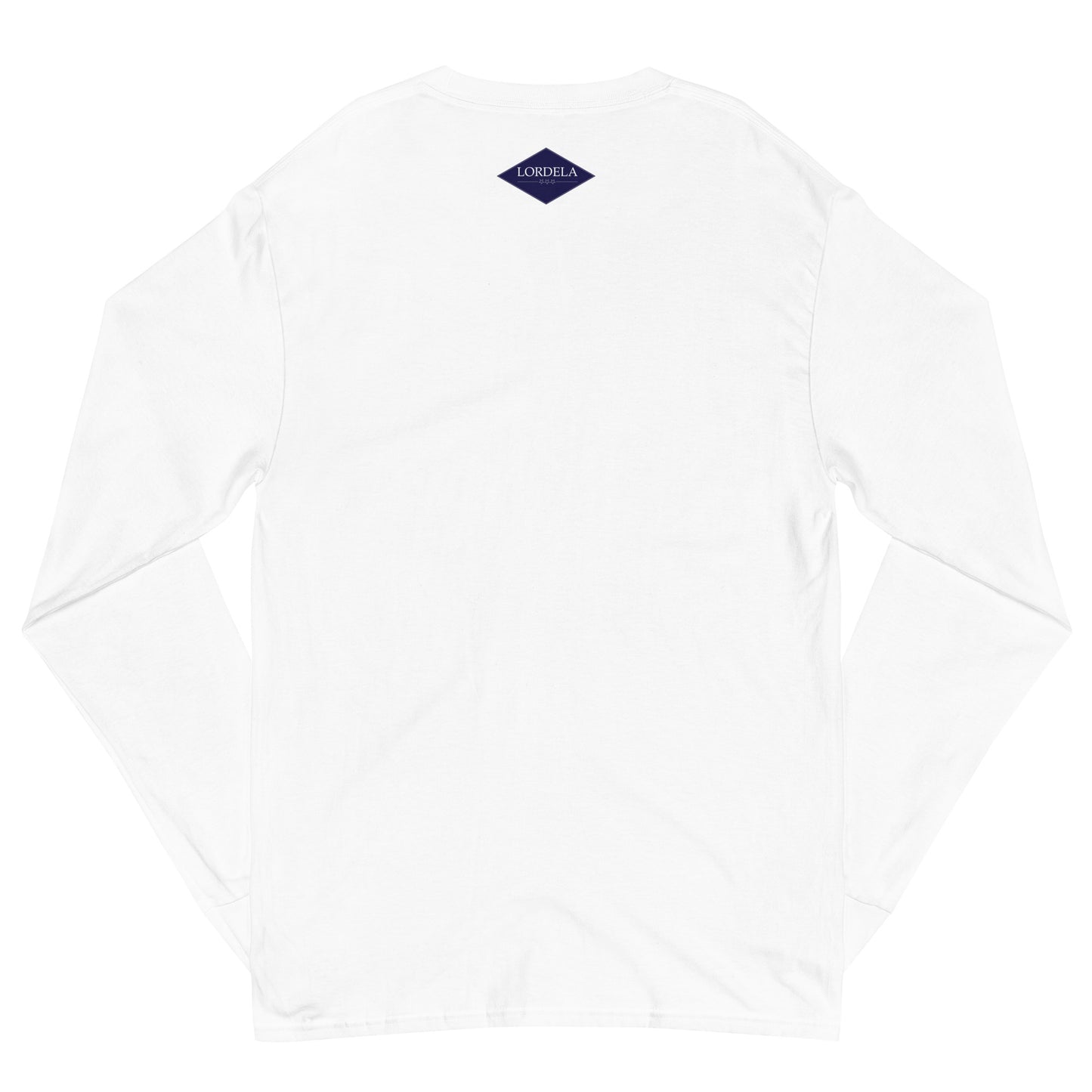 Lordela X Champion White Long Sleeve Tee