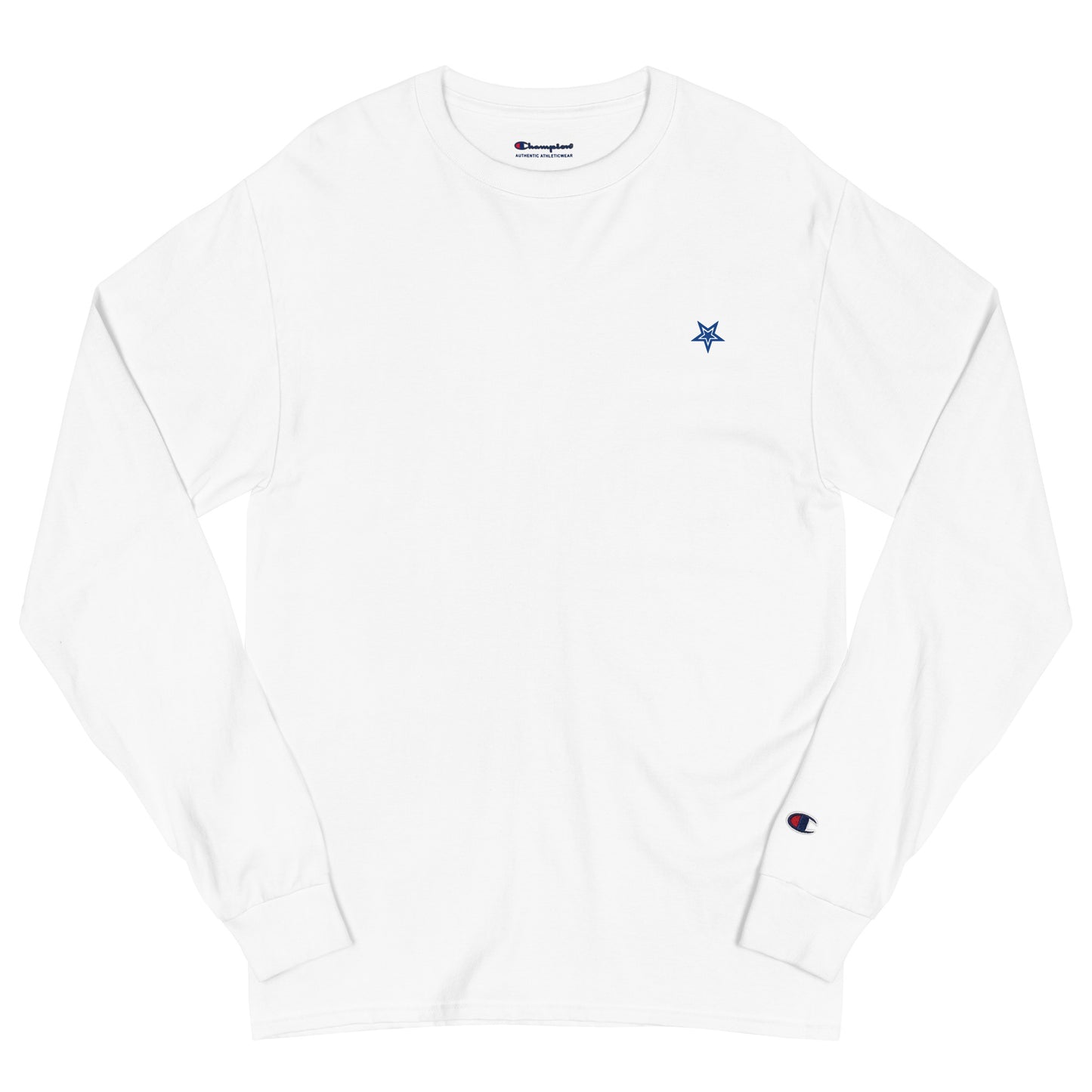 Lordela X Champion White Long Sleeve Tee