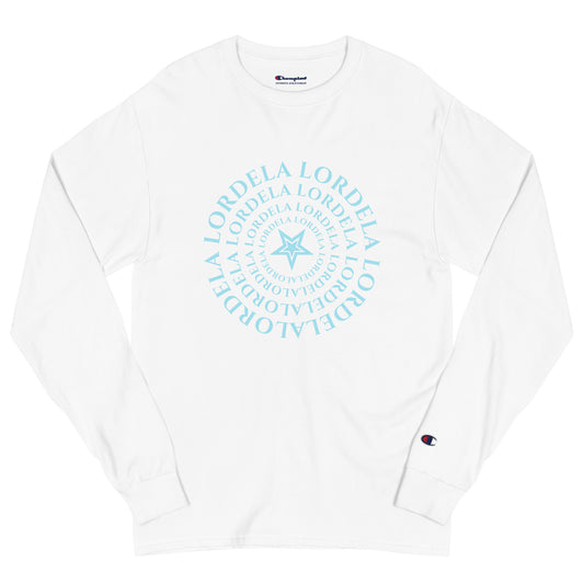 Lordela X Champion Pattern Long Sleeve Shirt