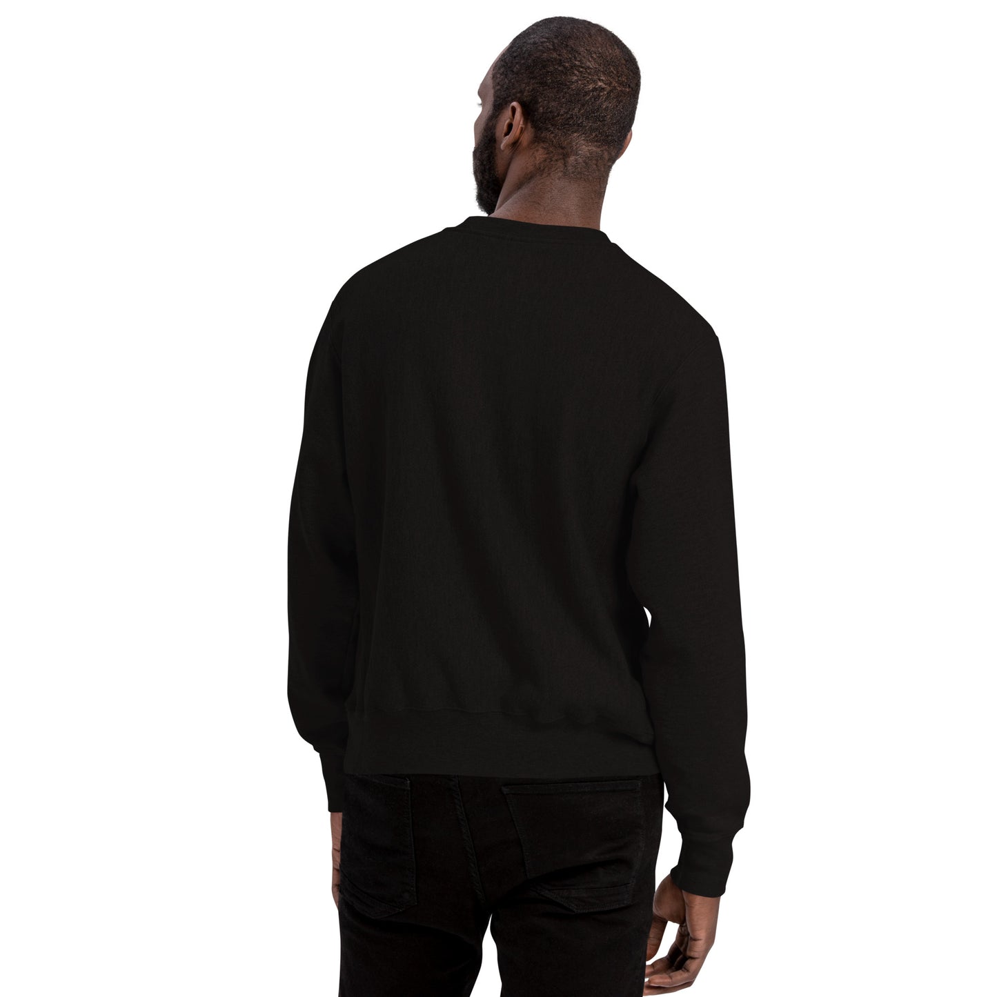 Lordela X Champion Black Sweatshirt