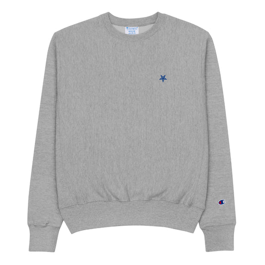 Lordela X Champion Grey Sweatshirt