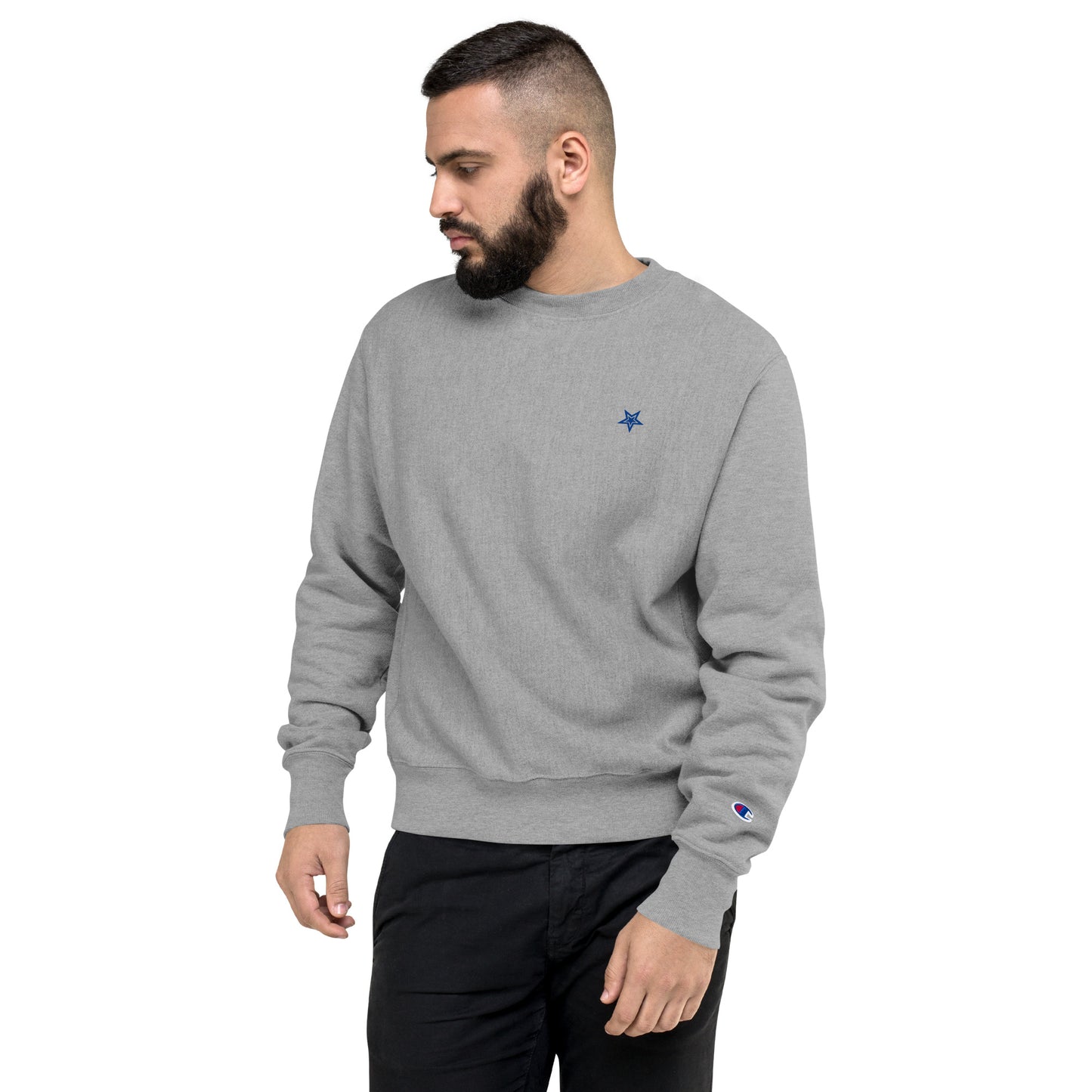 Lordela X Champion Grey Sweatshirt