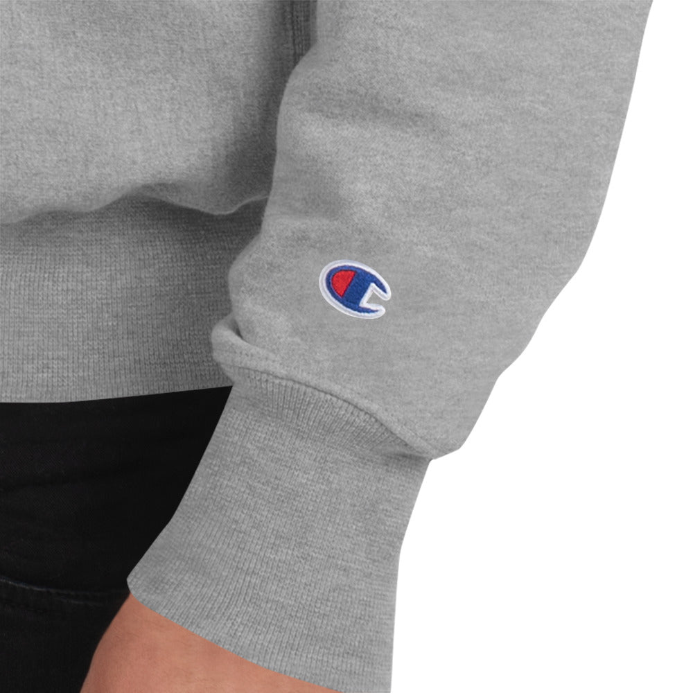 Lordela X Champion Grey Sweatshirt