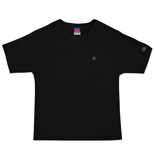 Lordela X Champion Black T-Shirt