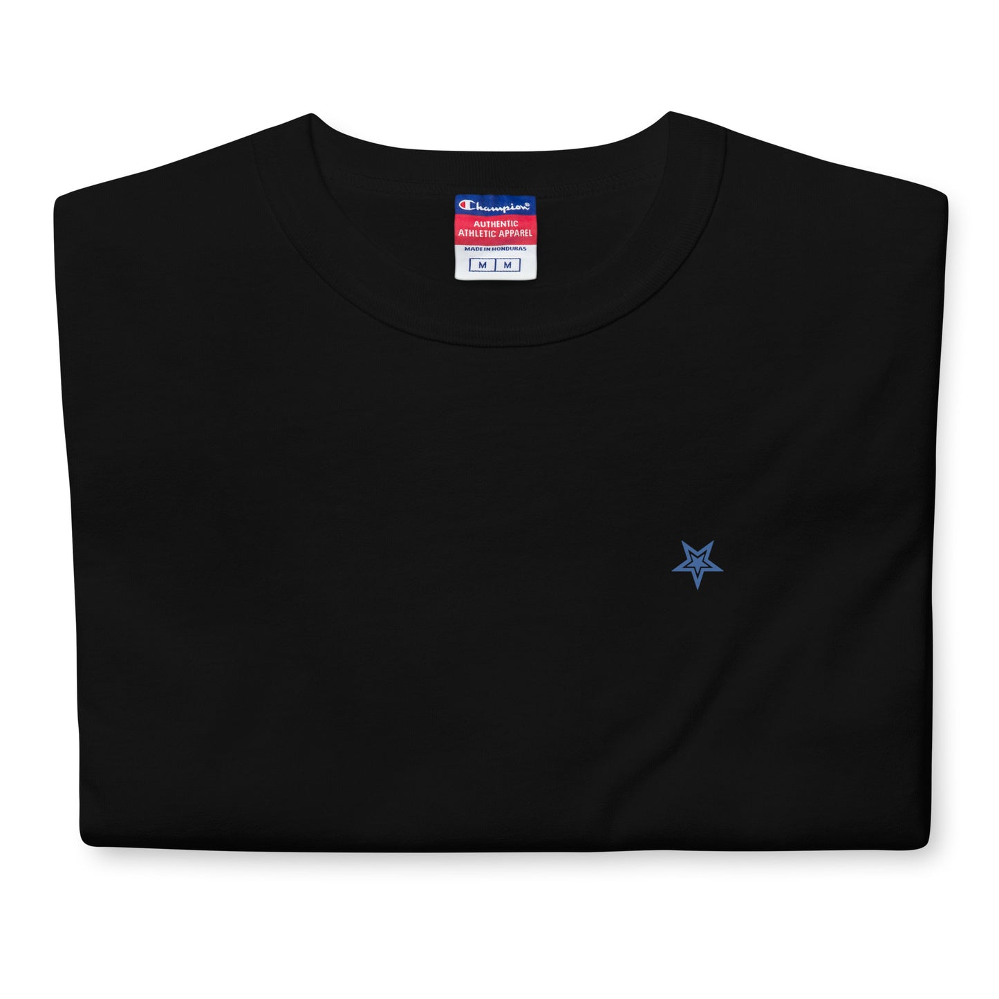 Lordela X Champion Black T-Shirt