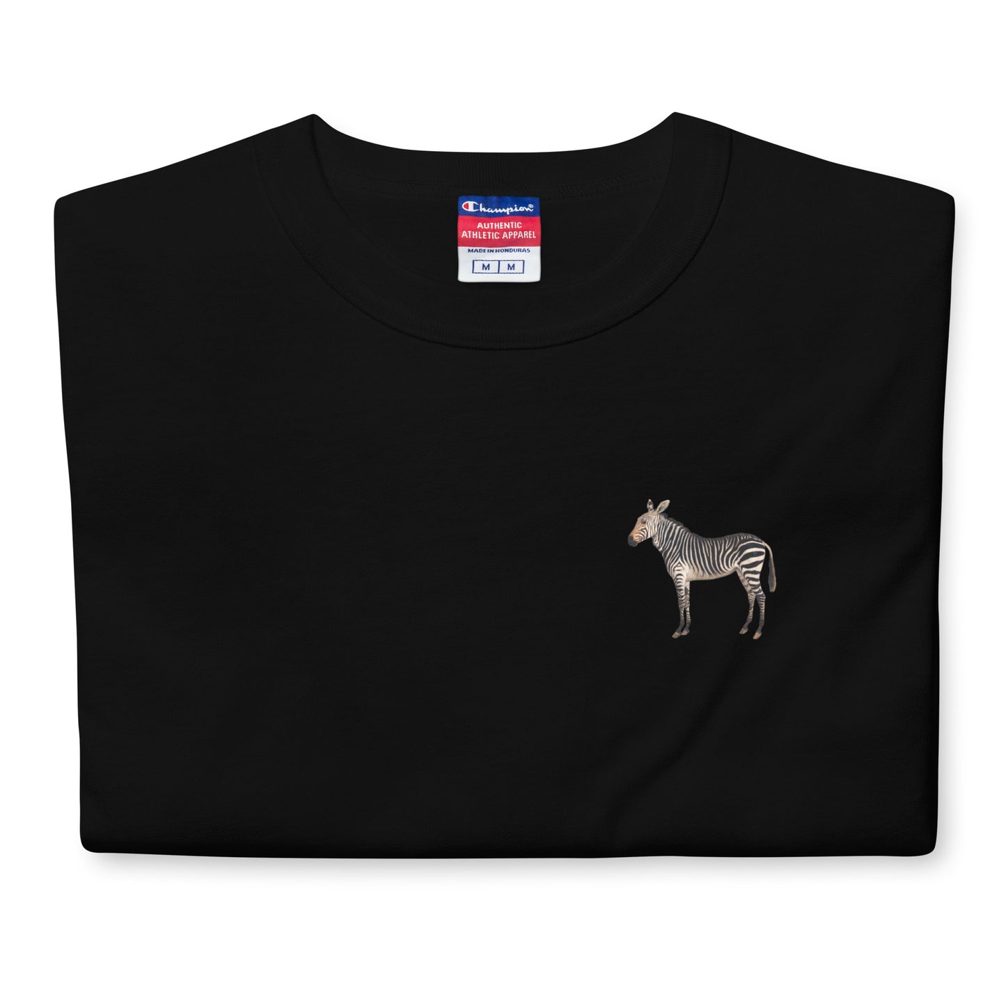 Lordela X Champion Zebra T-Shirt