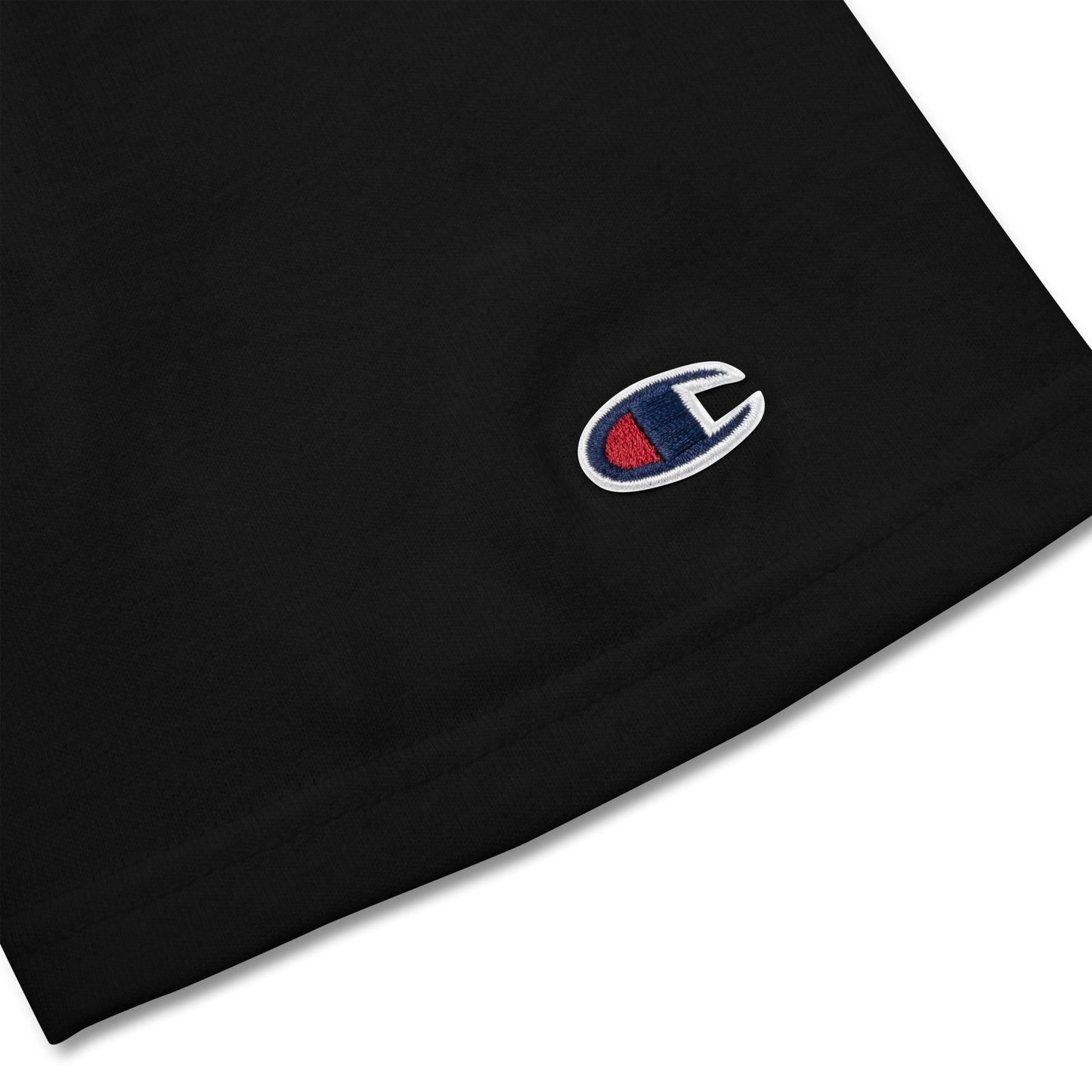 Lordela X Champion Black T-Shirt