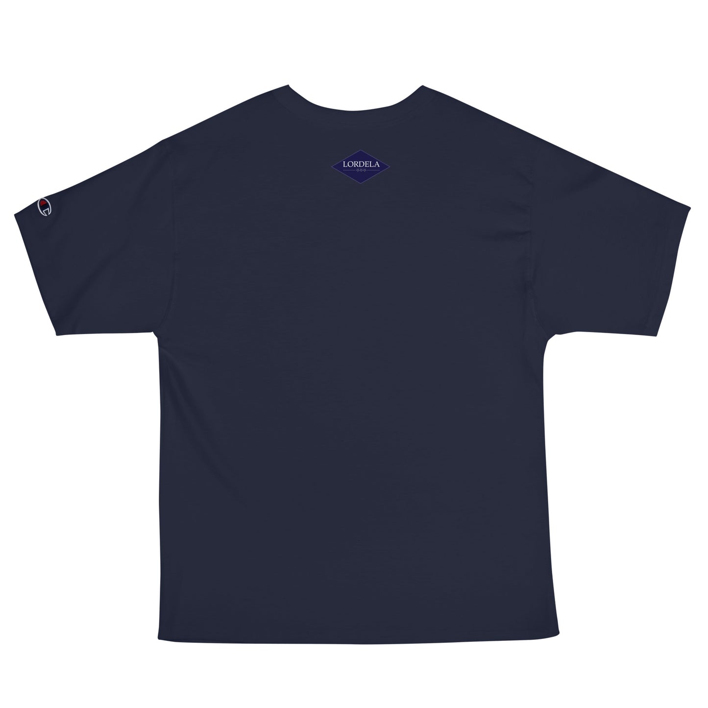 Lordela X Champion Navy Blue T-Shirt