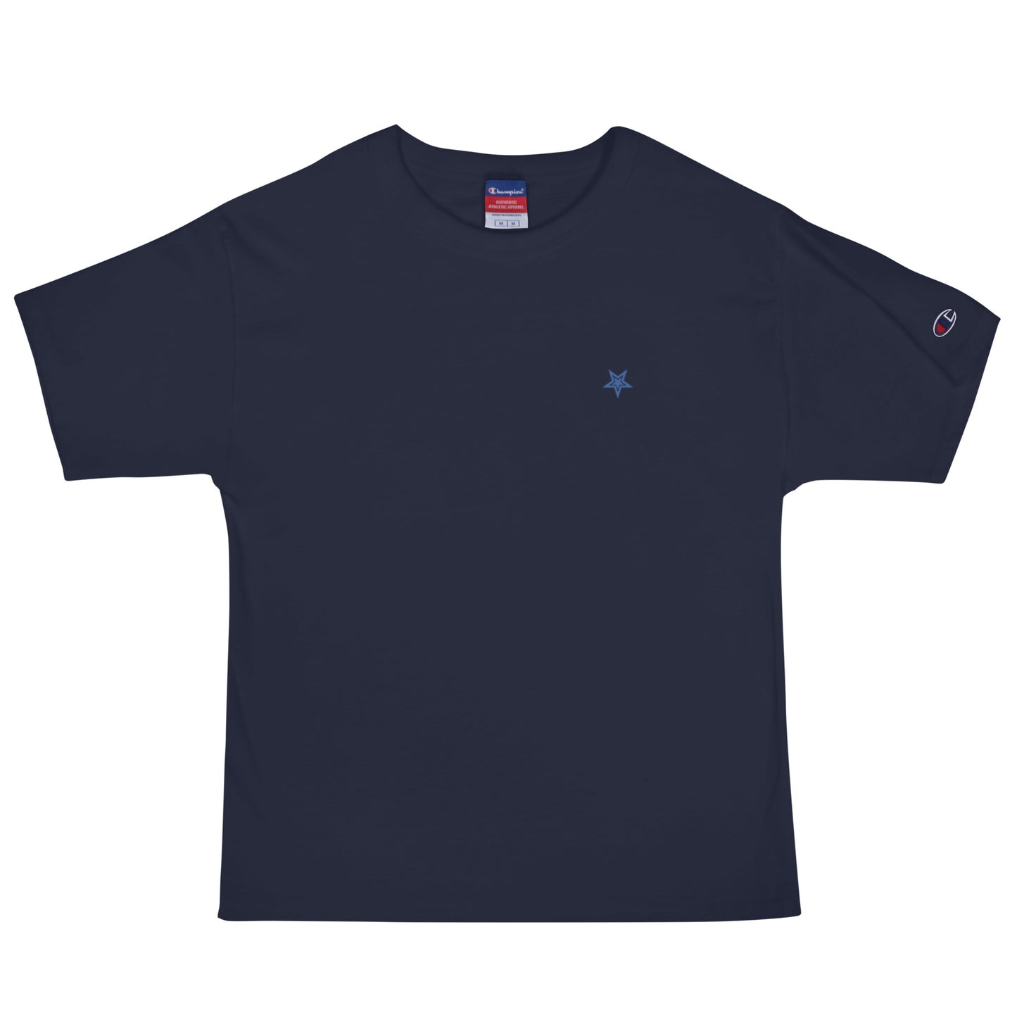 Lordela X Champion Navy Blue T-Shirt