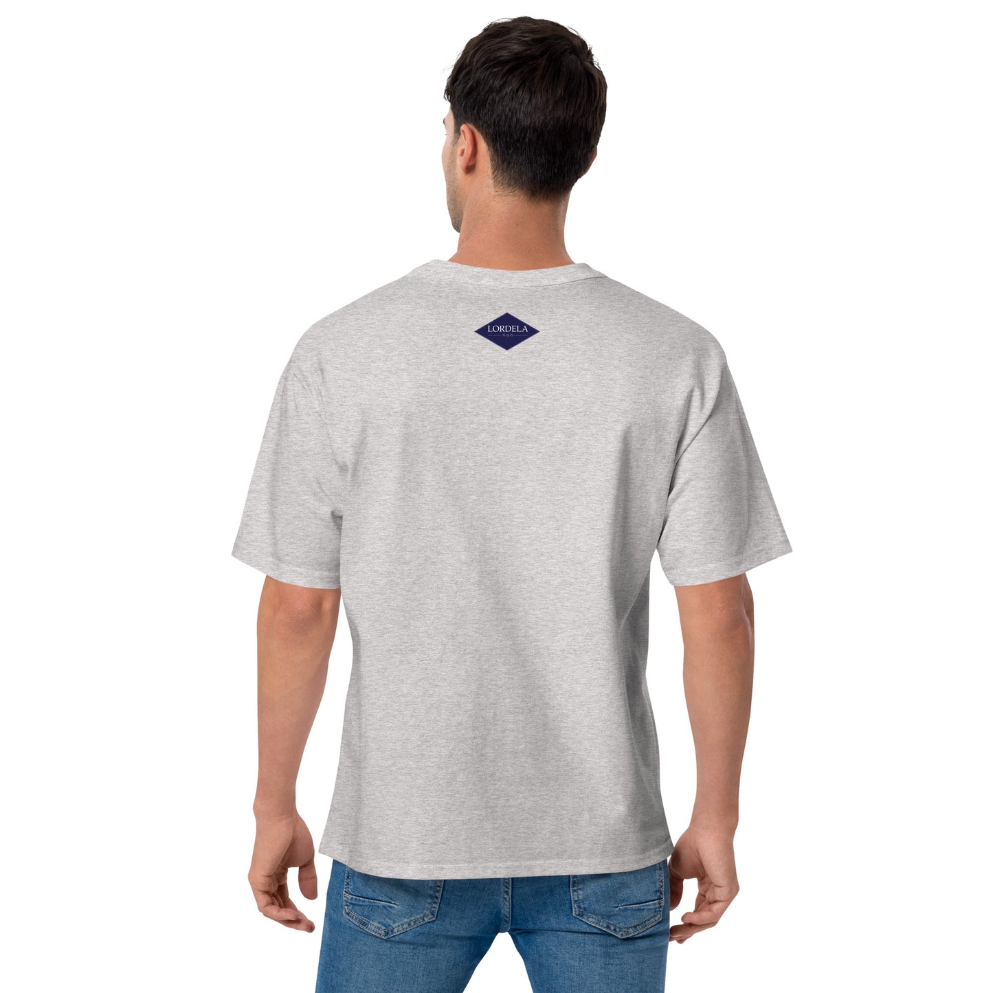 Lordela X Champion Grey T-Shirt