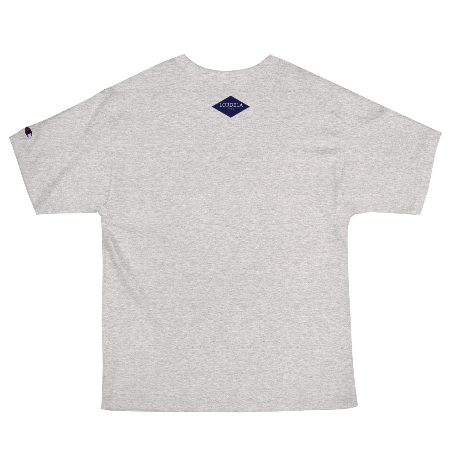 Lordela X Champion Grey T-Shirt