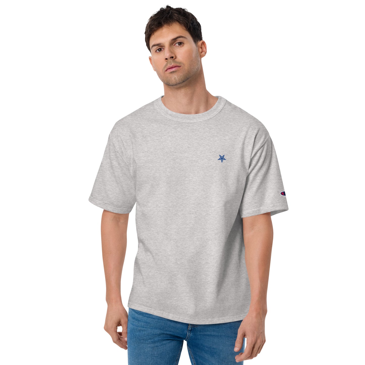 Lordela X Champion Grey T-Shirt