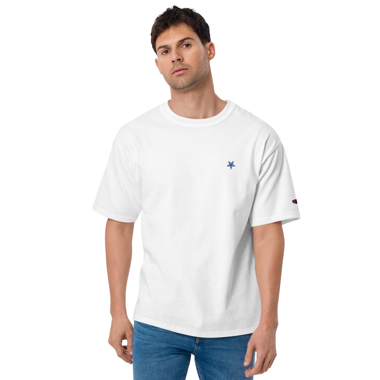 Lordela X Champion White T-Shirt