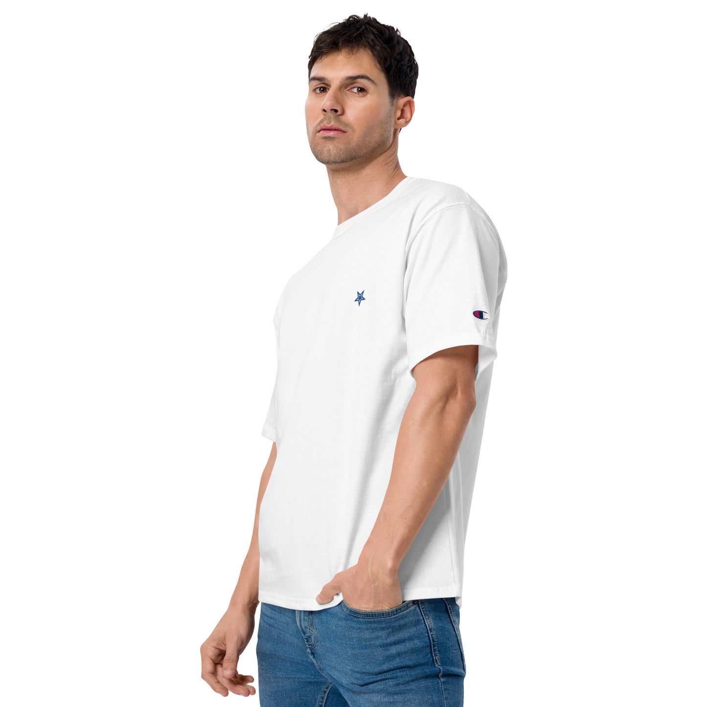 Lordela X Champion White T-Shirt