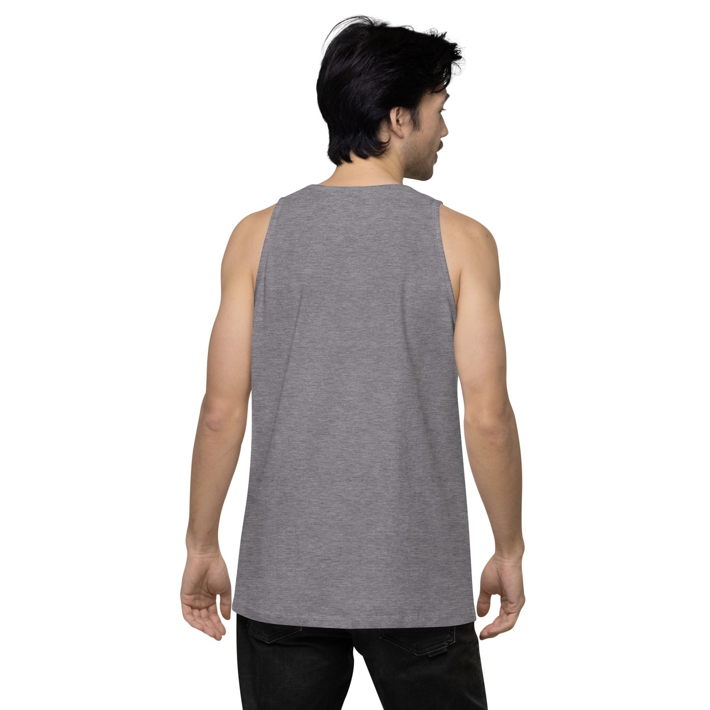 Lordela Heather Men’s Premium Tank Top