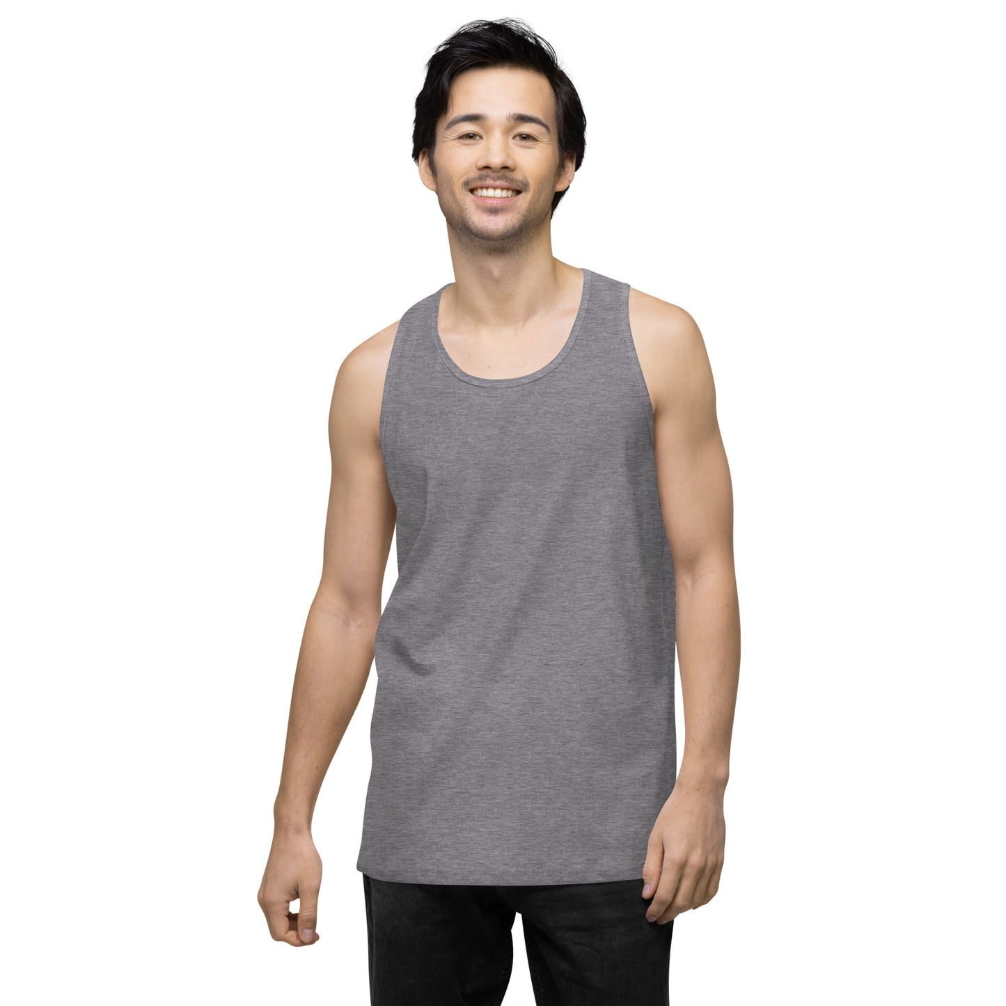 Lordela Heather Men’s Premium Tank Top