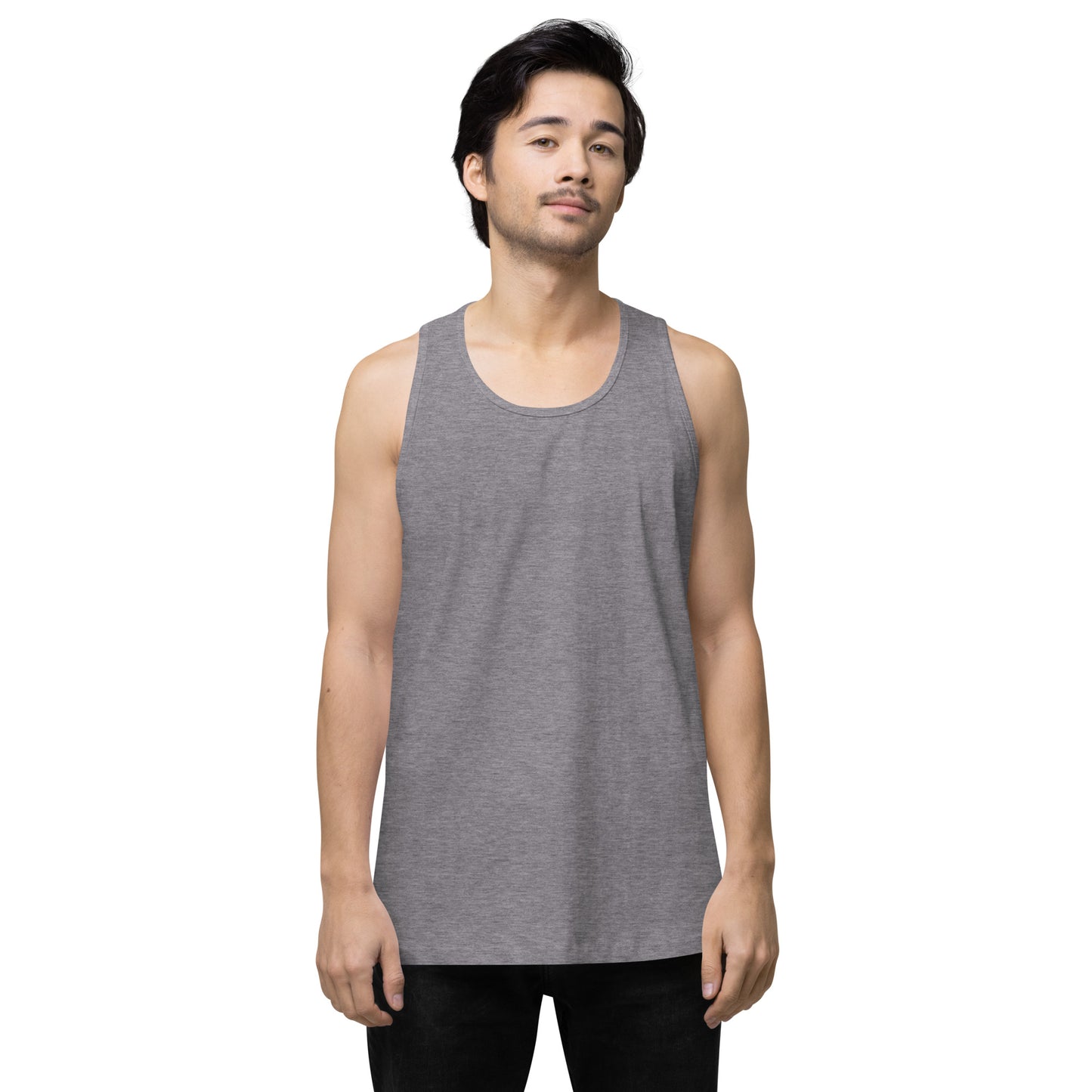 Lordela Heather Men’s Premium Tank Top