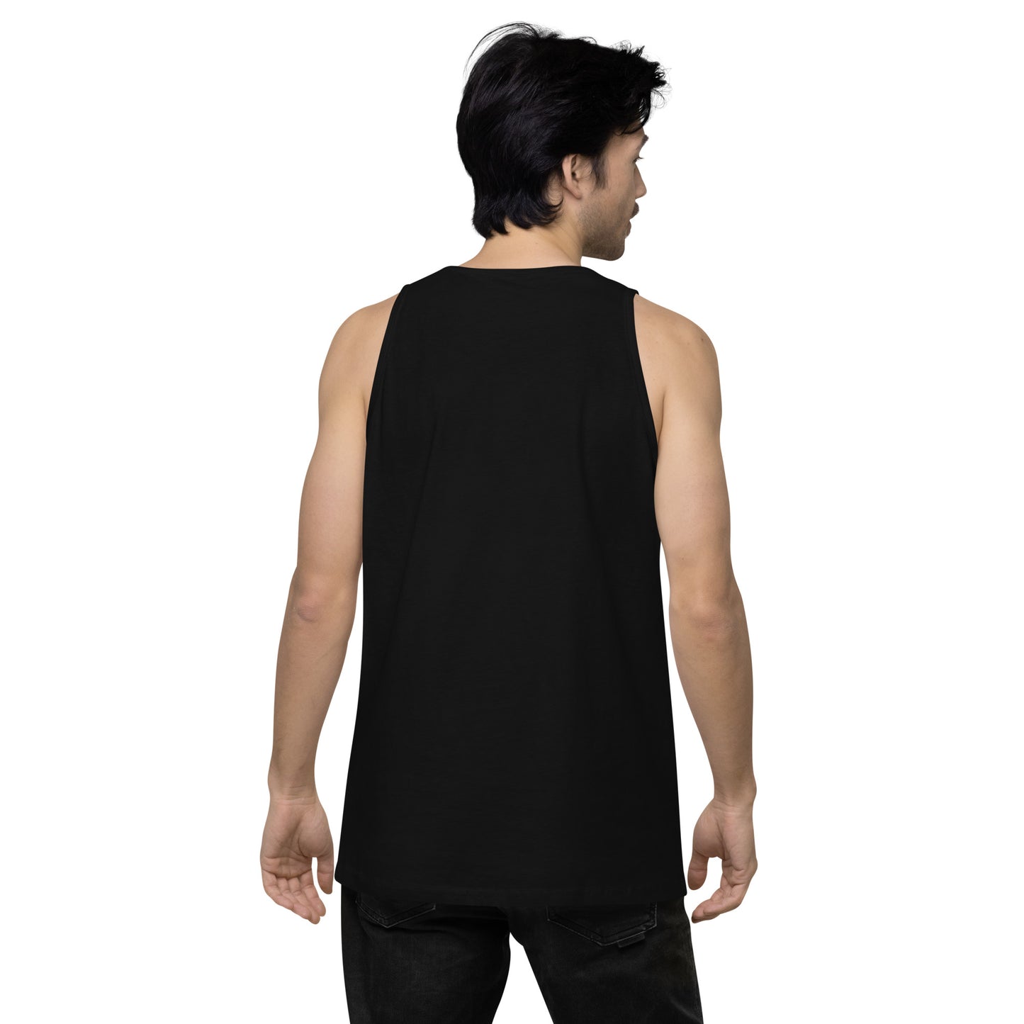 Lordela Black Men’s Premium Tank Top