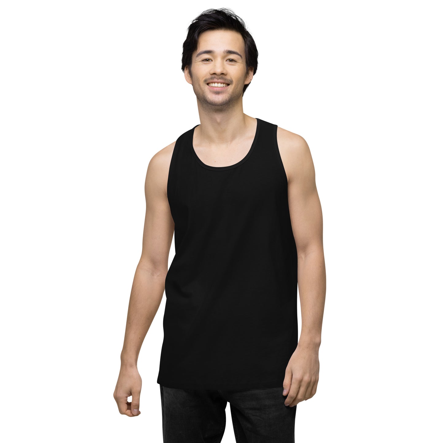 Lordela Black Men’s Premium Tank Top