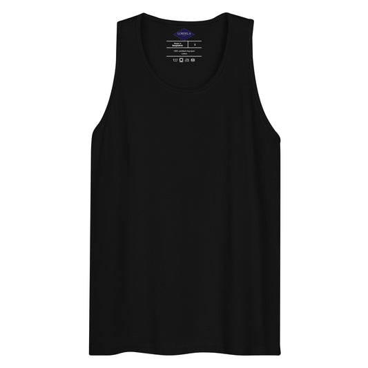 Lordela Black Men’s Premium Tank Top