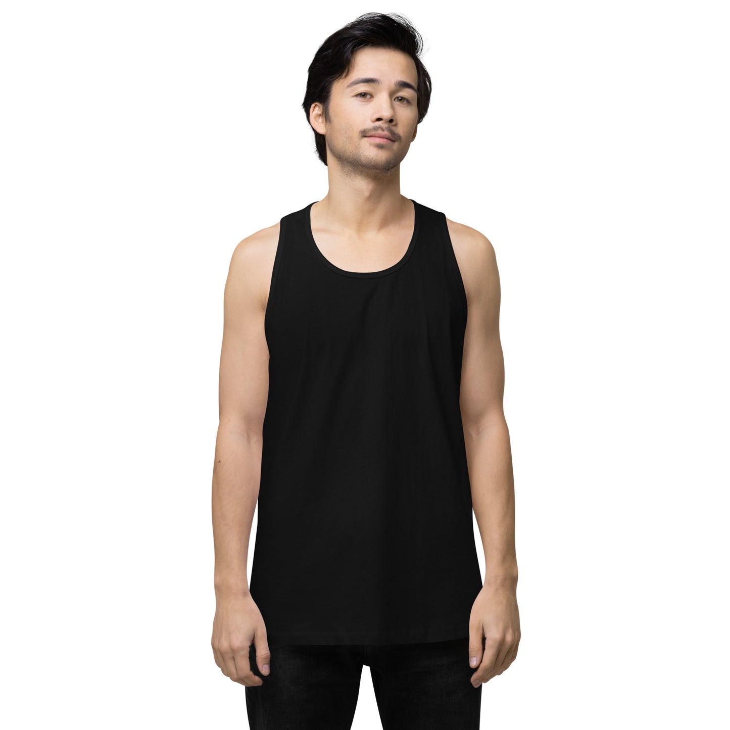 Lordela Black Men’s Premium Tank Top