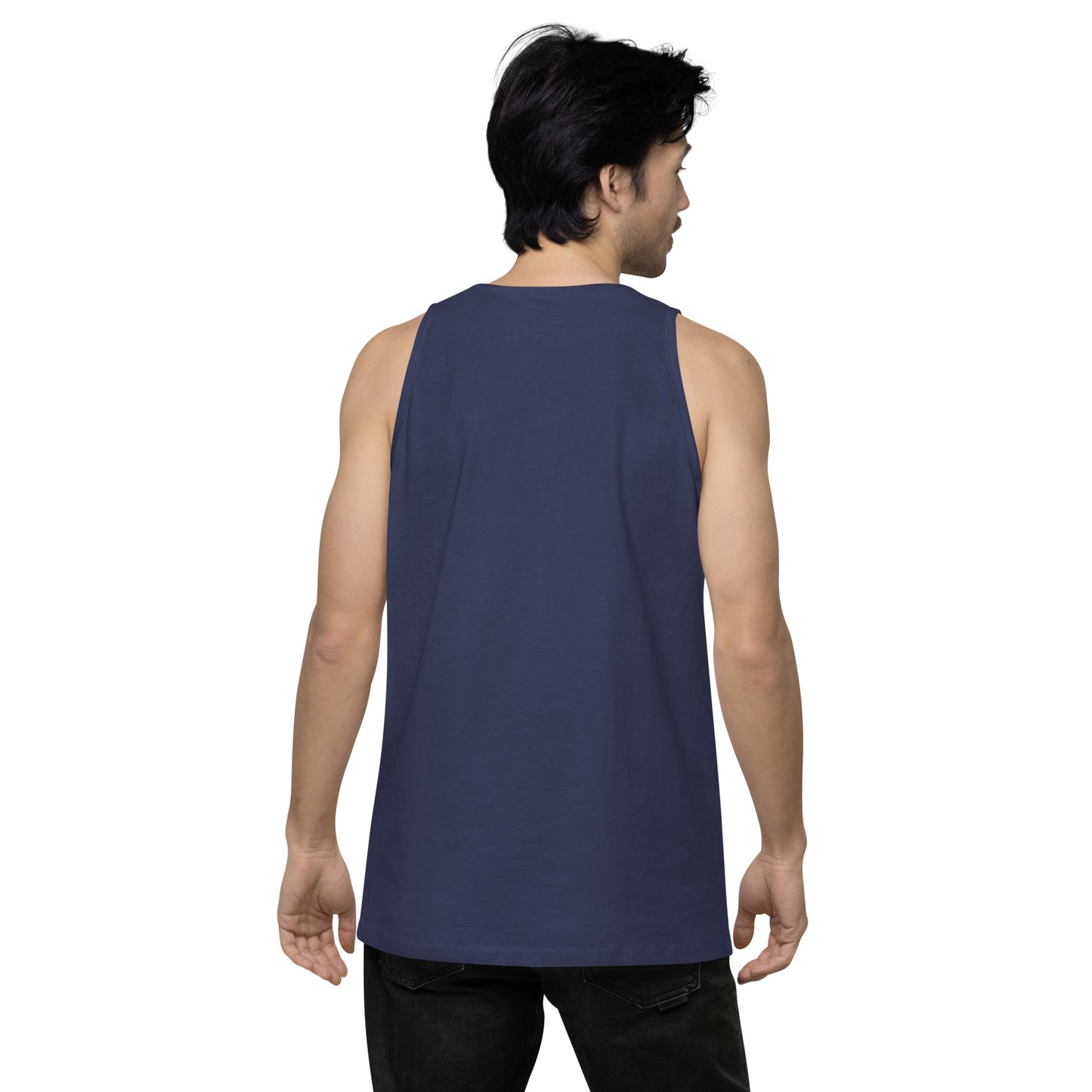 Lordela Harbour Blue Men’s Premium Tank Top