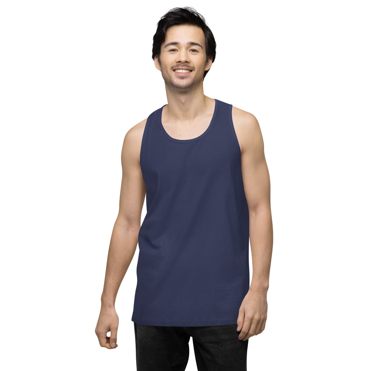 Lordela Harbour Blue Men’s Premium Tank Top