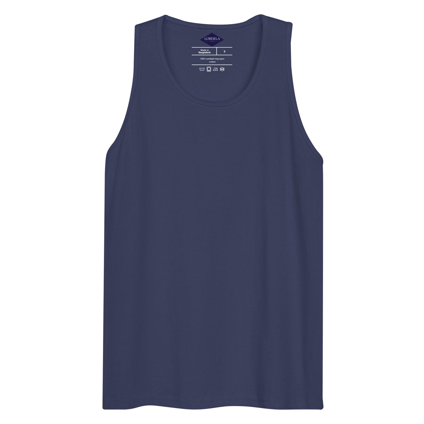 Lordela Harbour Blue Men’s Premium Tank Top