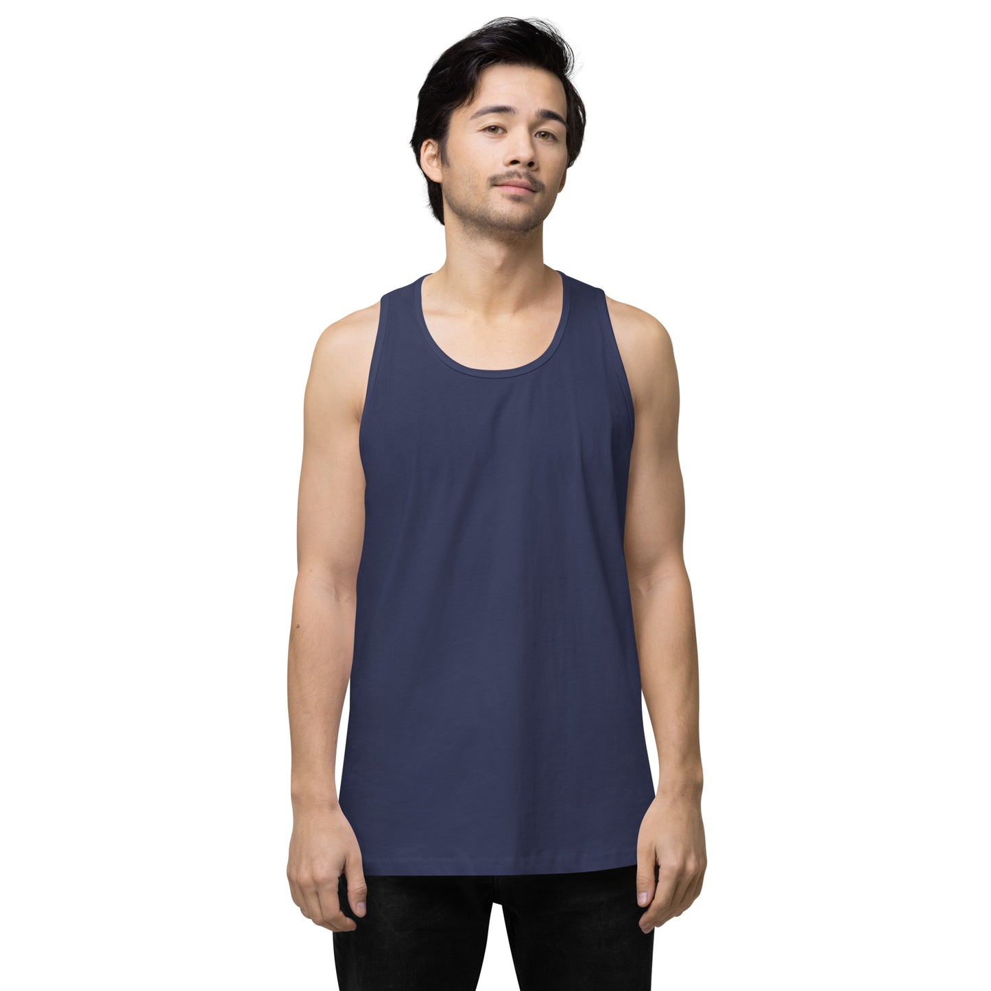 Lordela Harbour Blue Men’s Premium Tank Top